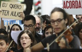 Ensino artístico novamente com atrasos no financiamento