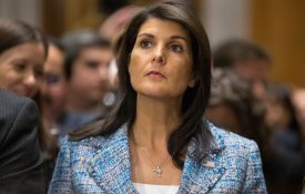 Nikki Haley recusa saída americana da Síria