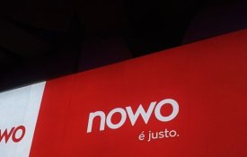 Amigos e familiares solidários com técnicos da NOWO