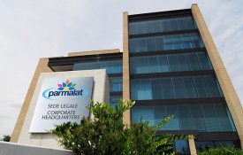  Trabalhadores da Parmalat em greve