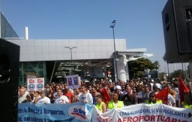 Sitava acusa as empresas de segurança de quererem escamotear a «greve histórica»