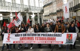 Nunca é demais falar da precariedade