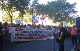 Call centers da EDP em greve