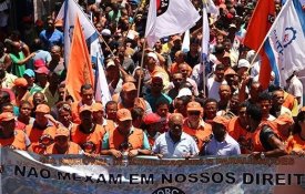 Brasil mobilizou-se contra a perda de direitos