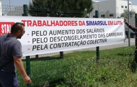 Trabalhadores da Simarsul exigem melhores condições