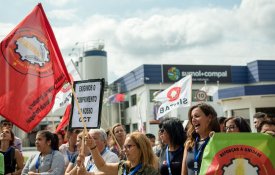 Greve na Sumol+Compal com adesão superior a 90%