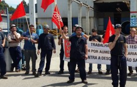 Greve por tempo indeterminado na Tegopi