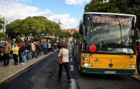 Trabalhadores dos transportes continuam a luta