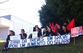 Greve com 95% de adesão na Trèves