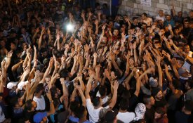 Dezenas de feridos em nova noite de protestos em Al-Aqsa