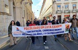 Também o Sindicato Nacional dos Psicólogos junta-se à greve geral