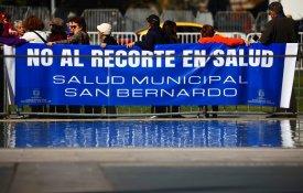 Cortes anunciados no Chile com forte impacto na saúde pública