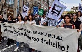 Sindicato dos arquitectos vai aderir à greve geral