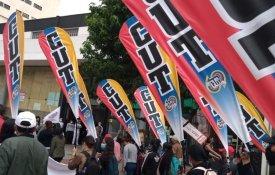 CUT declara oposição ao «governo fascista e neoliberal de De la Espriella»