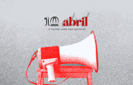 O AbrilAbril celebra 10 anos com festa na ARA