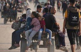 Israel dá novo nome ao plano de limpeza étnica na Faixa de Gaza
