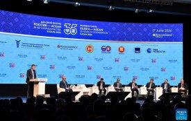 Vietname destaca abastecimento, energia e inovação na cooperação ASEAN-Rússia