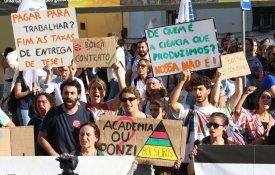 A última «propina» do doutoramento