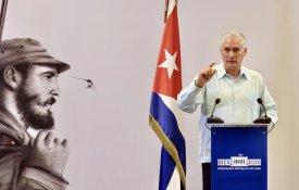 EUA usam a mentira para justificar a agressão a Cuba, denuncia Díaz-Canel
