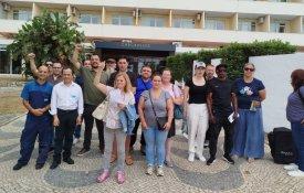 Sete meses de silêncio levam trabalhadores do Carcavelos Beach Hotel à luta