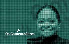 «Os Comentadores» regressam ao vivo com a presidente da Casa do Brasil