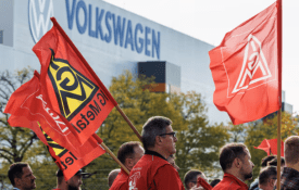 Trabalhadores portugueses solidários com os seus colegas da Volkswagen na Alemanha