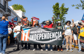 Milhares nas ruas de San Juan pela independência de Porto Rico
