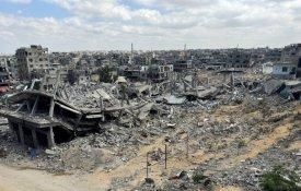 Ministro israelita da Defesa louva devastação de Gaza como «política deliberada»