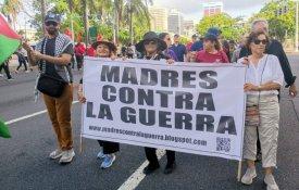 Madres contra la Guerra rejeitam Porto Rico como base para agressões nas Caraíbas