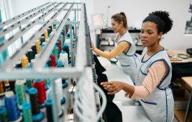 No sector têxtil houve um aumento de… 20 cêntimos para a alimentação 