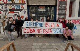 Solidariedade no Laos e no Uruguai, para abrir fendas no bloqueio