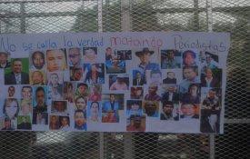 Jornalistas e dirigentes comunitários continuam a ser assassinados nas Honduras
