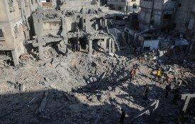 Em Gaza, «o genocídio prossegue sem tréguas»