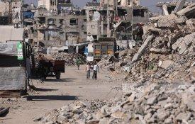 Ataques israelitas fazem de Julho o mês mais mortífero em Gaza este ano