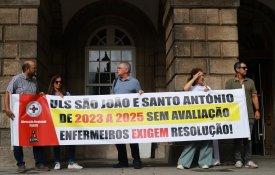 «Serão centenas de enfermeiros» a ganhar menos devido a atraso da avaliação