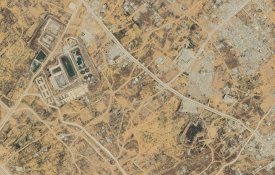 Cidades sob escombros. Google Maps actualiza imagens de satélite da Palestina