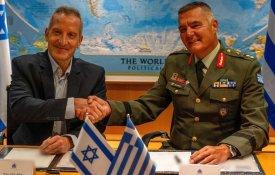 Grécia firma acordo militar com Israel no valor de 3 mil milhões de euros