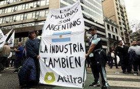 «Estão a destruir a produção nacional», alerta a CGT em Buenos Aires