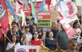 Milhares nas ruas de todo o País: «estamos aqui para lhes dar luta!»