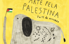 Começa hoje a 6.ª edição da «Arte pela Palestina», em Lisboa