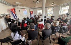 Cuba acarinhada em jornada solidária no País Basco