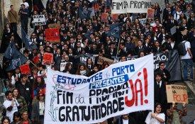 Governo descongelou as propinas e os estudantes estão prontos para o combate 