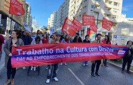 Há greve dos trabalhadores da Cultura dia 17 
