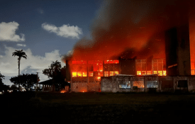 Incêndio em Laboratório. Polícia investiga ligações com eleitores de Bolsonaro