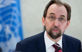 Responsável da ONU alerta para Direitos Humanos na Turquia