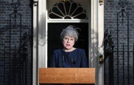Theresa May anuncia eleições gerais antecipadas
