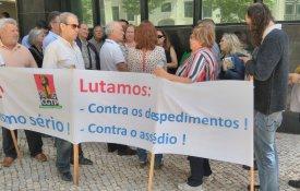 Greve no Novo Banco contra despedimentos