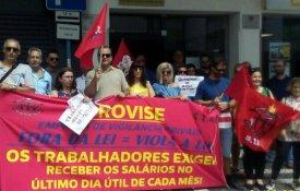 Salários em atraso levaram à greve na Provise