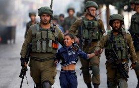 Alerta para maus-tratos a menores palestinianos nas cadeias israelitas