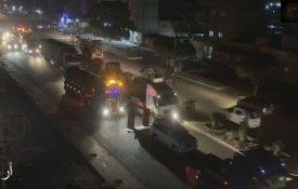 Nova caravana militar norte-americana entra ilegalmente na Síria